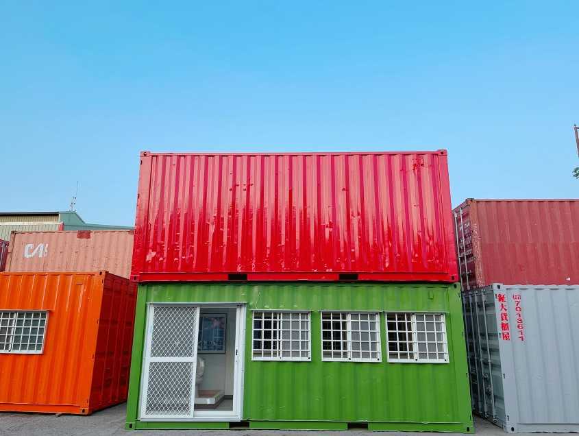 高雄客製化貨櫃屋