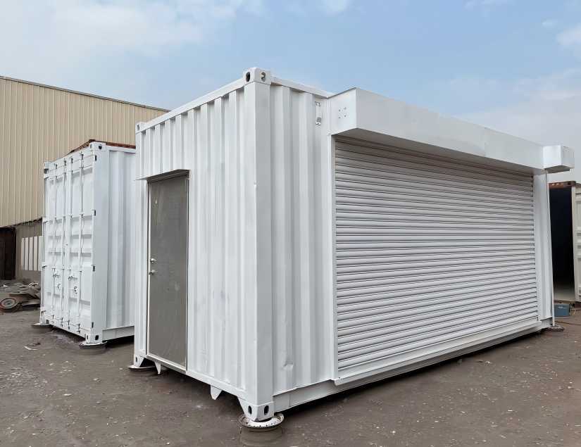 高雄貨櫃屋改裝